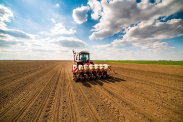 Производство сельхозпродукции на Украине может снизиться на 10%